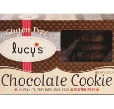 Lucy's Gluten-Free Chocolate Cookie