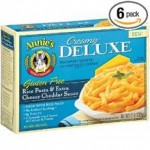 Annies Gluten Free Creamy Deluxe Macaroni and Cheese Dinner