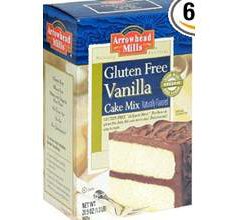 Arrowhead Mills Gluten-Free Vanilla Cake Mix