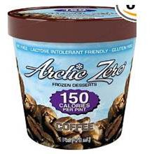 Arctic Zero Gluten Free Frozen Dessert Coffee