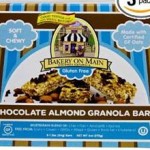 Bakery on Main Gluten Free Chocolate Almond Granola Bars