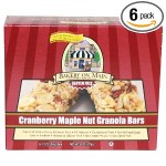 Bakery on Main Gluten Free Cranberry Maple Nut Granola Bars