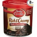 Betty Crocker Gluten Free Dark Chocolate Frosting