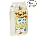 Bobs Red Mill Gluten Free Organic Brown Rice Flour