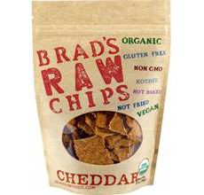 Brads Raw Chips Gluten-Free Cheddar Flavor