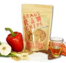 Brads Raw Chips Gluten-Free Red Bell Pepper