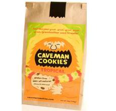 Caveman Gluten-Free Tropical Cookies