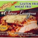 Conte's Gluten-Free Cheese Lasagna Frozen