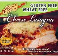 Conte's Gluten-Free Cheese Lasagna Frozen