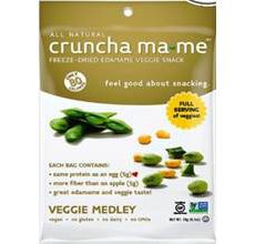 Cruncha Ma-Me Gluten-Free Snack Veggie Medley