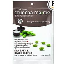 Cruncha Ma-Me Gluten-Free Veggie Snack Salt Pepper