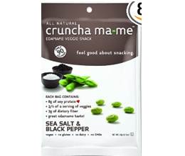 Cruncha Ma-Me Gluten-Free Veggie Snack Salt Pepper