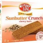 Enjoy Life Gluten-Free Sunbutter Crunch Chewy Bars