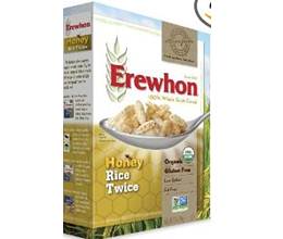 Erewhon Gluten-Free Honey Rice Cereal