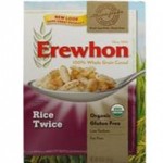 Erewhon Gluten-Free Rice Twice Cereal