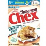 General Mills Glute Free Cinnamon Chex Cereal
