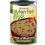 Gluten-Free Cafe Cream of Mushroom Soup
