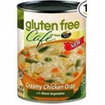 Gluten-Free Cafe Creamy Chicken Orzo Soup