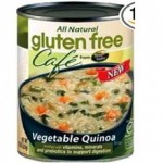 Gluten-Free Cafe Vegetable Quinoa Soup