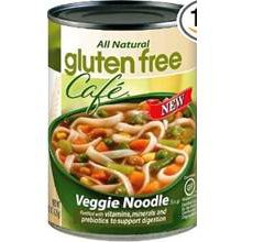 Gluten-Free Cafe Veggie Noodle Soup