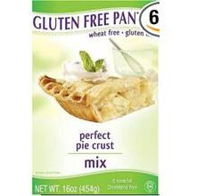 Gluten-Free Pantry Perfect Pie Crust Mix