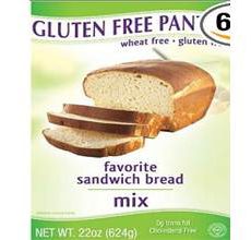 Gluten-Free Pantry Sandwich Bread Mix