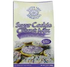 Gluten Free Sensations Sugar Cookie Cutout Mix