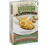 Gluten Freedas Instant Oatmeal Apple Cinnamon With Flax