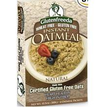Glutenfreedas Instant Oatmeal