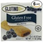 Glutino Gluten-Free Breakfast Bars Blueberry