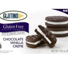 Glutino Gluten-Free Chocolate Cream Cookies