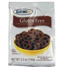 Glutino Gluten-Free Chocolate Pretzels