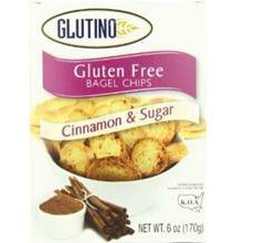Glutino Gluten-Free Cinnamon Sugar Bagel Chips