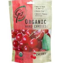 GoNaturatlly Gluten-Free Organic Cherry Hard Candies