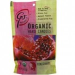 GoNaturally Gluten-Free Organic Pomegranate Hard Candies