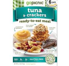 GoPicnic Gluten-Free Tuna-Crackers