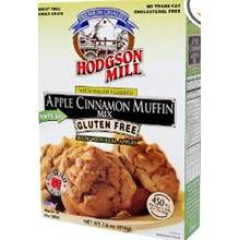 Hodgson Mill Apple Cinnamon Muffin Mix