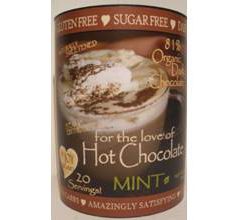InJoy Organics Gluten-Free Dark Chocolate Mint Hot Chocolate