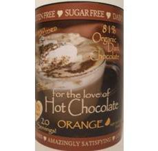 InJoy Organics Gluten-Free Dark Chocolate Orange Hot Chocolate