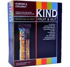 KIND Fruit-Nut Gluten-Free Almond and Coconut Bar