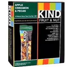 KIND Fruit-Nut Gluten-Free Apple Cinnamon Pecan