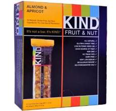 KIND Gluten-Free Almond and Apricot Fruit Nut Bar