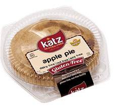 Katz Gluten-Free Apple Pie Family Size