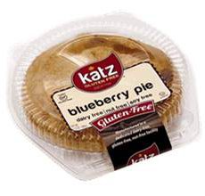 Katz Gluten-Free Blueberry Pie