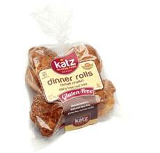 Katz Gluten-Free small Dinner Rolls