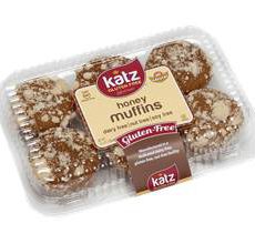 Katz Gluten-Free Honey Muffins