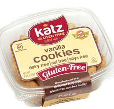 Katz Gluten-Free Vanilla Cookies