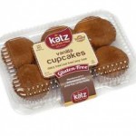 Katz Gluten-Free Vanilla Cupcakes