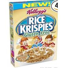 Kellogg's Gluten-Free Rice Krispies Cereal