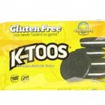 KinniToos Gluten-Free Sandwich Cream Cookies